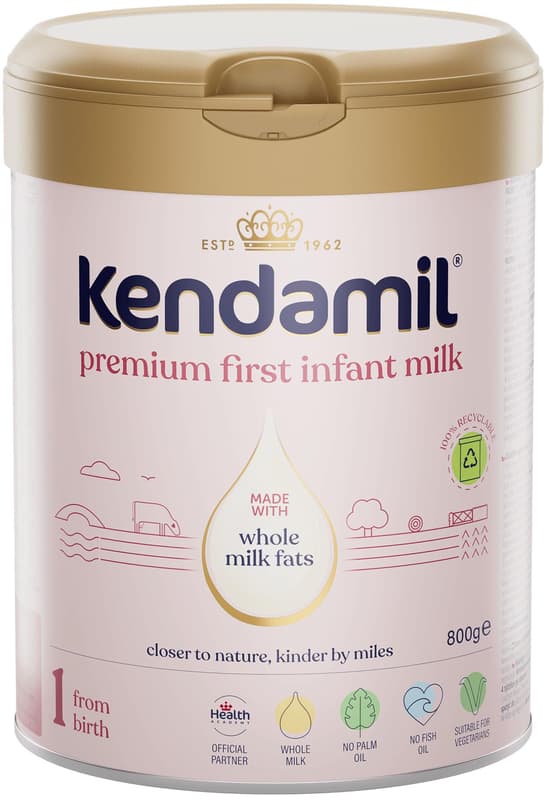 Kendamil Premium počáteční mléko 1 DHA+