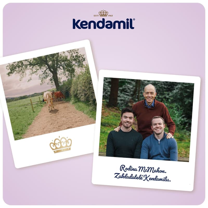 Kendamil Premium počáteční mléko 1 DHA+