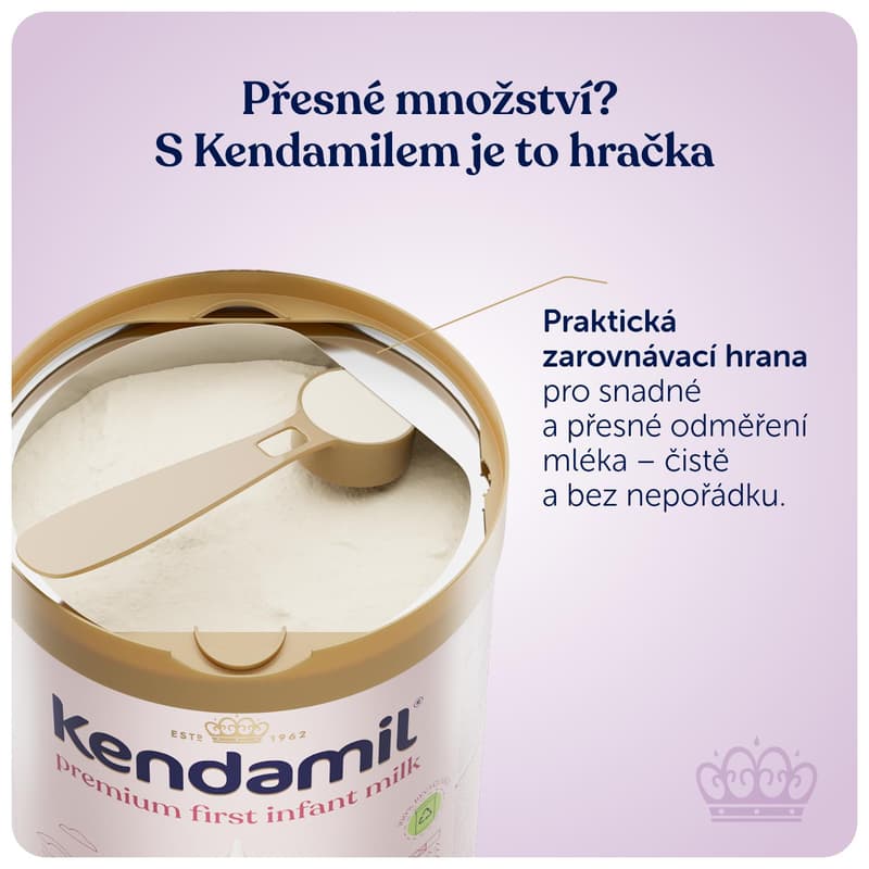 Kendamil Premium počáteční mléko 1 DHA+