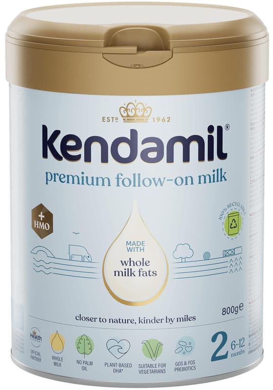 Kendamil Premium 2 HMO+ pokračovací mléko