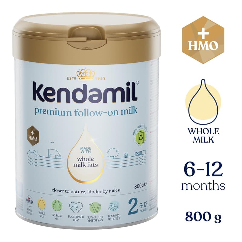 Kendamil Premium 2 HMO+ pokračovací mléko