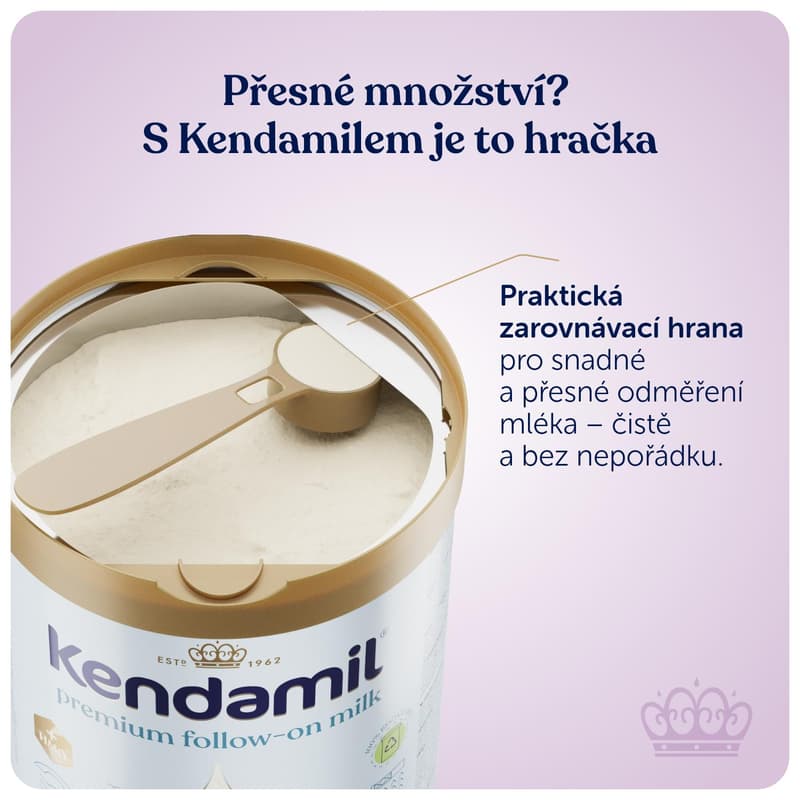 Kendamil Premium 2 HMO+ pokračovací mléko