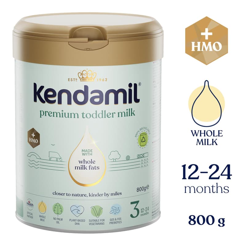 Kendamil Premium batolecí mléko 3 HMO+