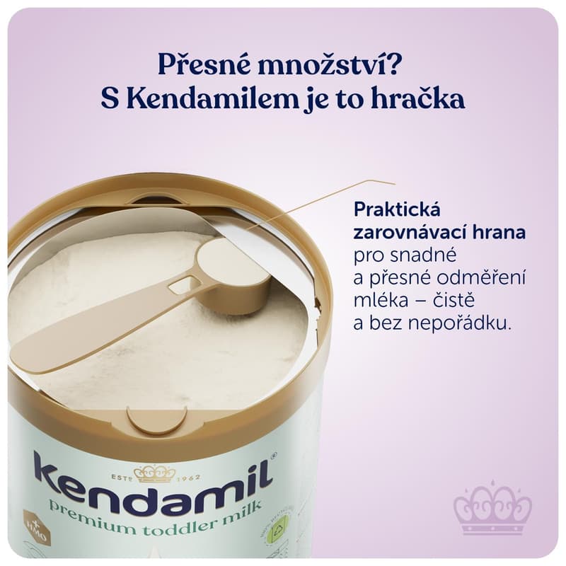 Kendamil Premium batolecí mléko 3 HMO+