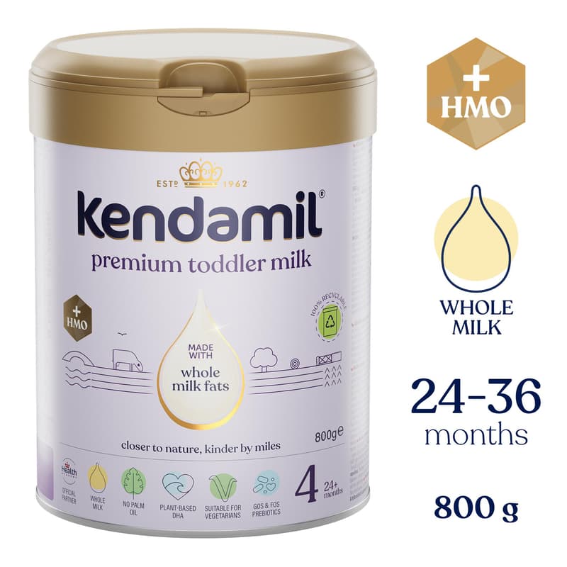 Kendamil Premium batolecí mléko 4 HMO+
