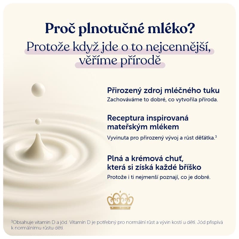 Kendamil Premium batolecí mléko 4 HMO+