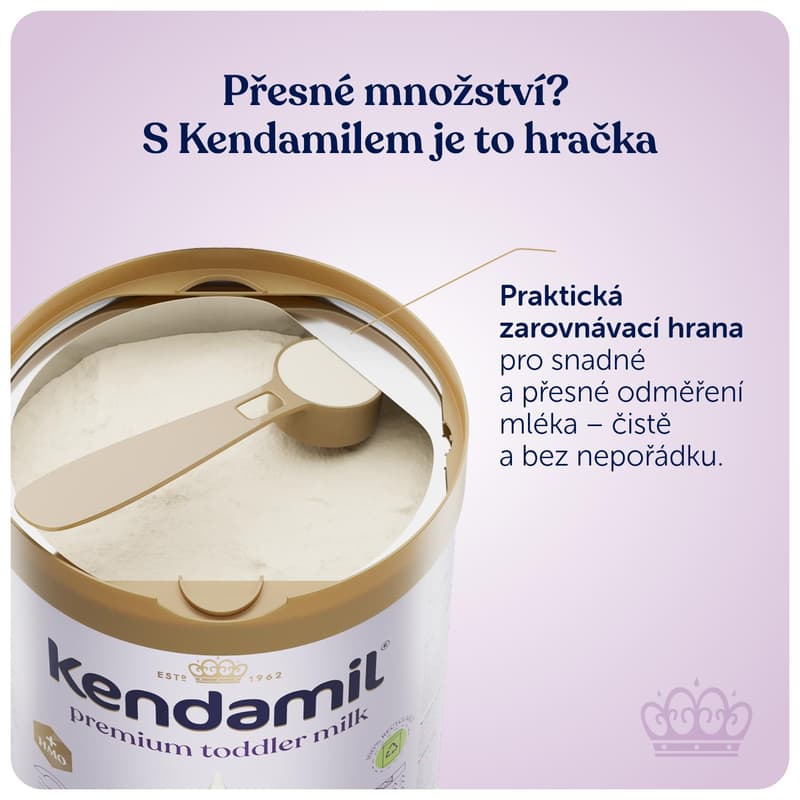 Kendamil Premium batolecí mléko 4 HMO+