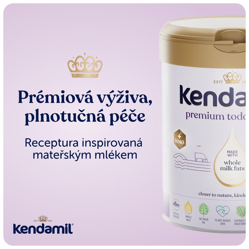 Kendamil Premium batolecí mléko 4 HMO+