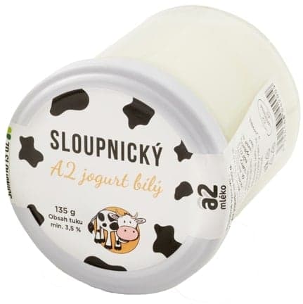 Mlékárna Řetová Farmer's A2 yoghurt from Sloupnice