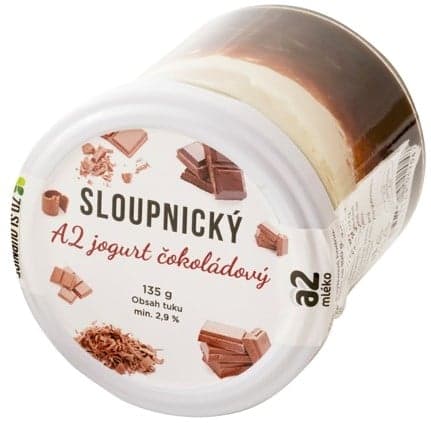 Mlékárna Řetová Farmer's A2 yoghurt from Sloupnice chocolate
