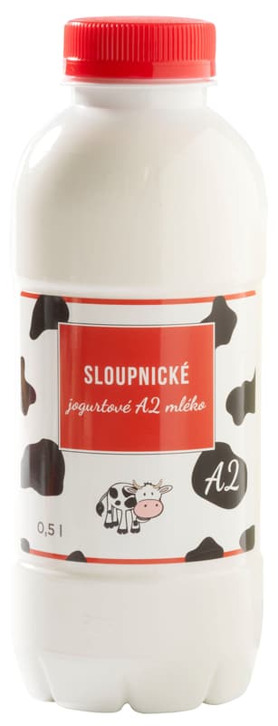 Mlékárna Řetová Farmer's A2 yoghurt milk from Sloupnice