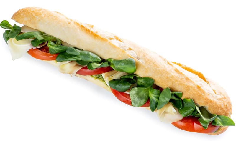 Pappudia  Maxi Bagette Caprese 