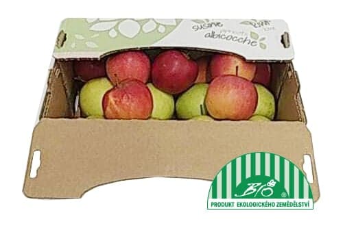 BIO Apples mix of varieties (eg Inored and Golden delicious), box