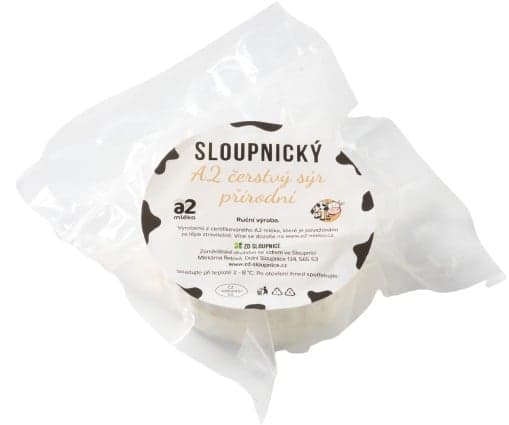 Mlékárna Řetová Farmer's A2 cheese from Sloupnice