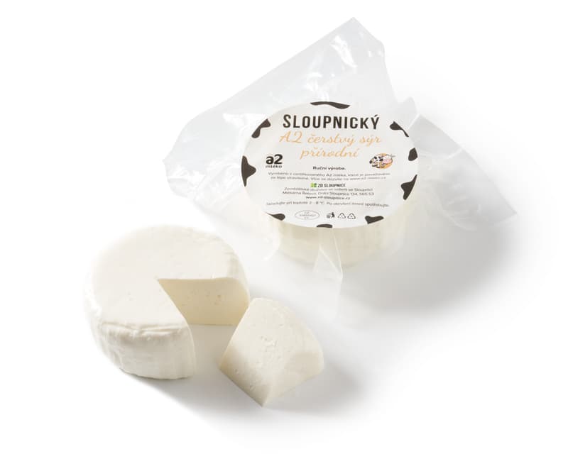 Mlékárna Řetová Farmer's A2 cheese from Sloupnice