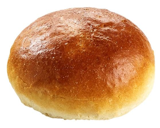Hamburgerová mini brioška předkrojená