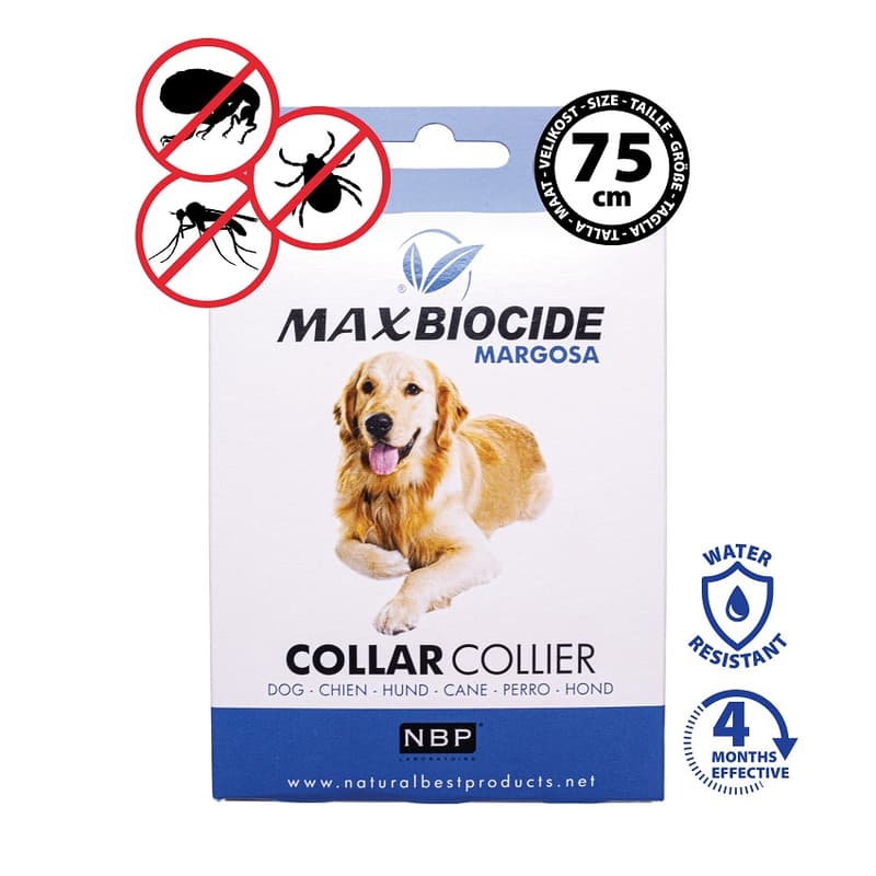 Max Biocide Dog Collar 75cm