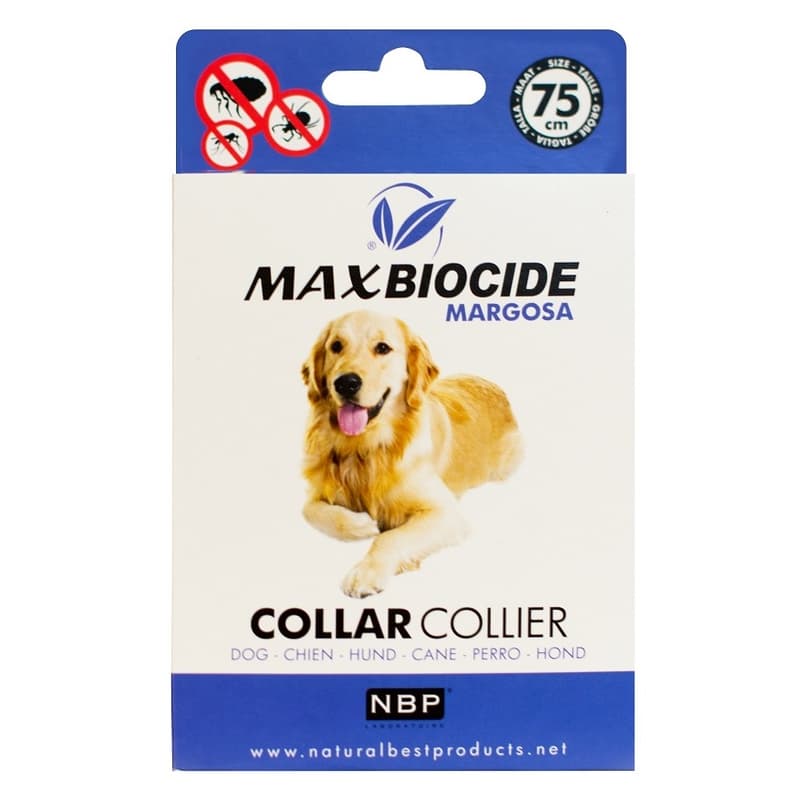Max Biocide Dog Collar 75cm