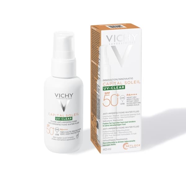 VICHY CAPITAL SOLEIL UV-CLEAR day care SPF50+ 40ml