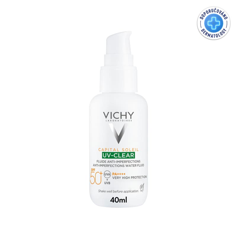 VICHY CAPITAL SOLEIL UV-CLEAR day care SPF50+ 40ml