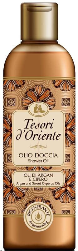 Tesori d'Oriente Sprchový arganový a cypřišový olej