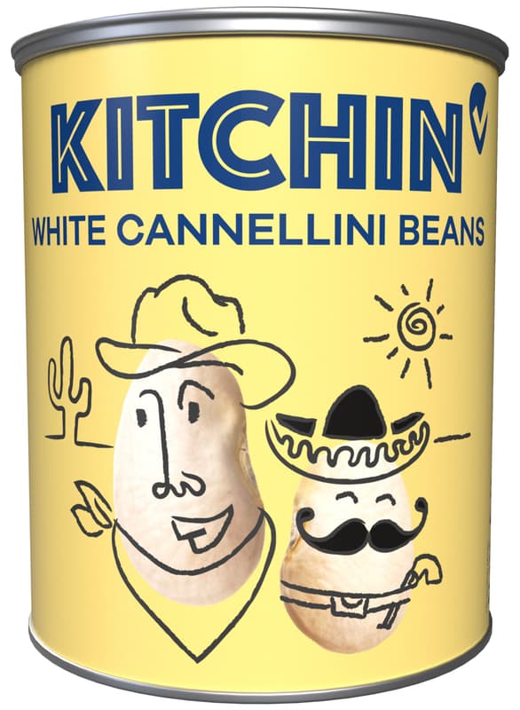 Kitchin White Cannellini Beans in a slightly salty pickle