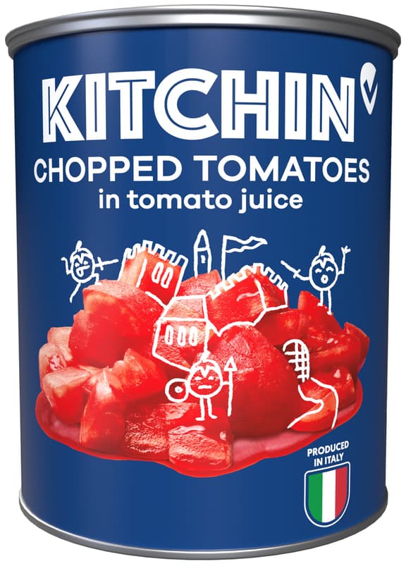 Kitchin Sliced peeled tomatoes in tomato juice