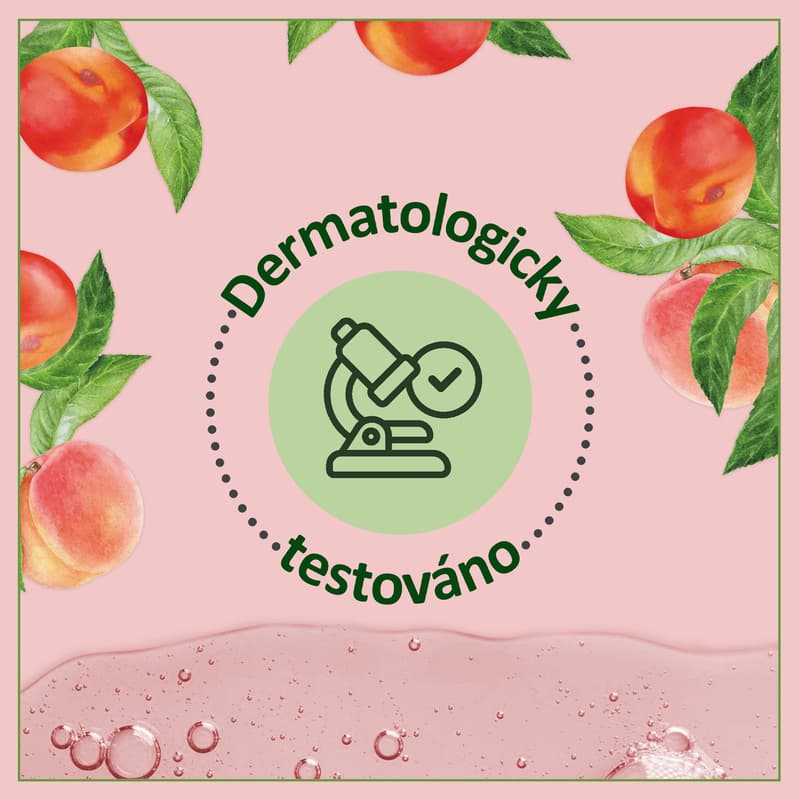 Le Petit Marseillais BIO Sprchový gel bílá broskev a nektarinka
