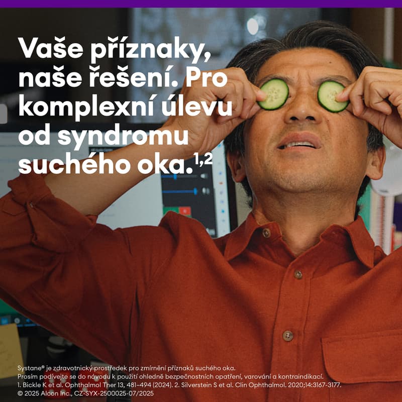 Systane Complete bez konzervačních látek 10ml