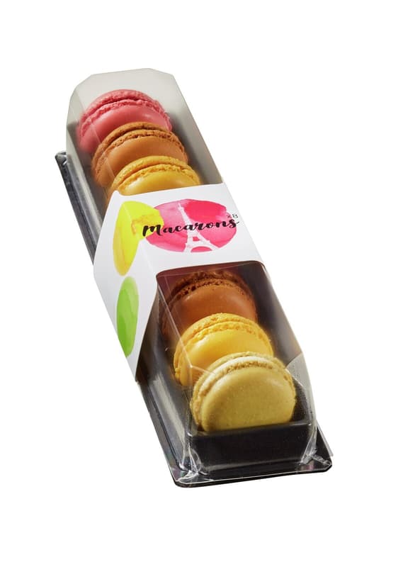 Le Fournil de Pierre French macaroons (frozen)