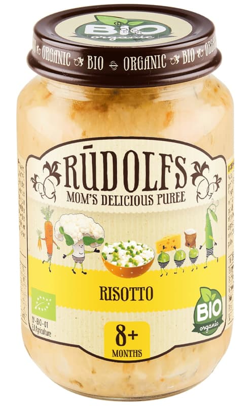 Rudolfs BIO Risotto