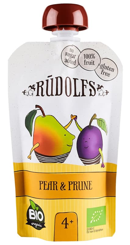 Rudolfs BIO bag Pear, prune
