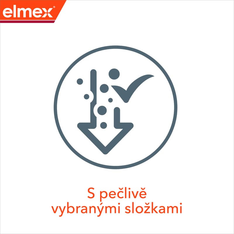 elmex Junior Anti-Caries Professional dětská zubní pasta pro děti ve věku 6–12 let