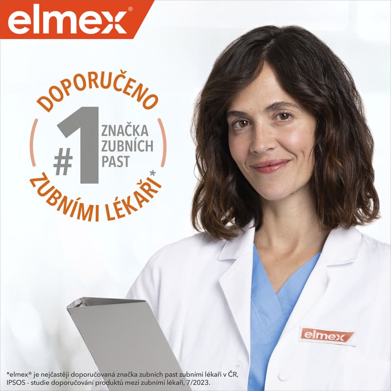 elmex Junior Anti-Caries Professional dětská zubní pasta pro děti ve věku 6–12 let