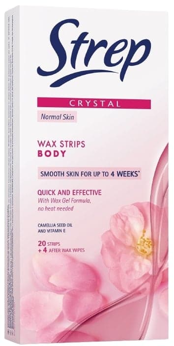 Strep Crystal Depilatory Strips for the Body