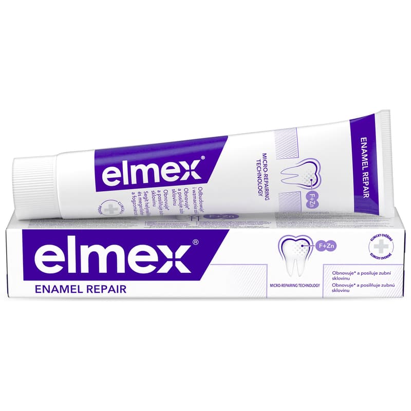 elmexⓇ Opti-namel Daily Repair toothpaste