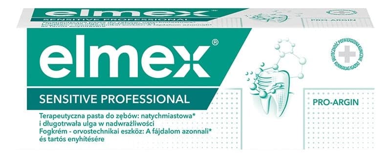 Elmex Sensitive professional toothpaste