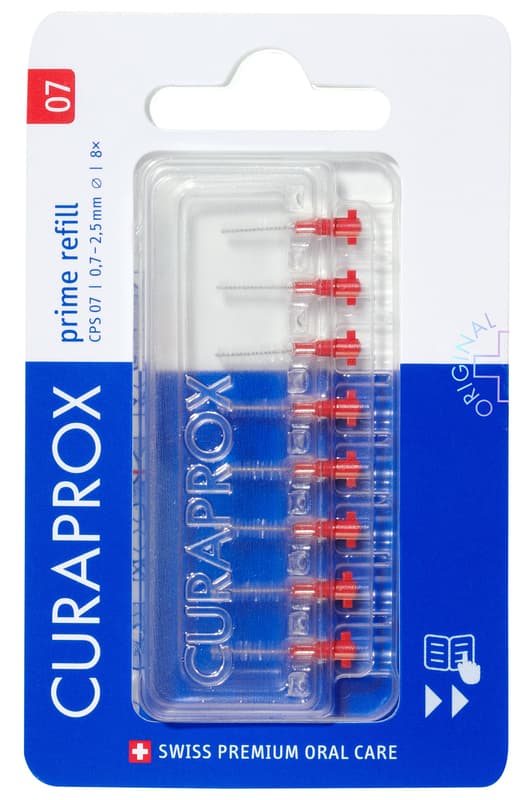 Curaprox CPS 07 prime 8 ks blister refill