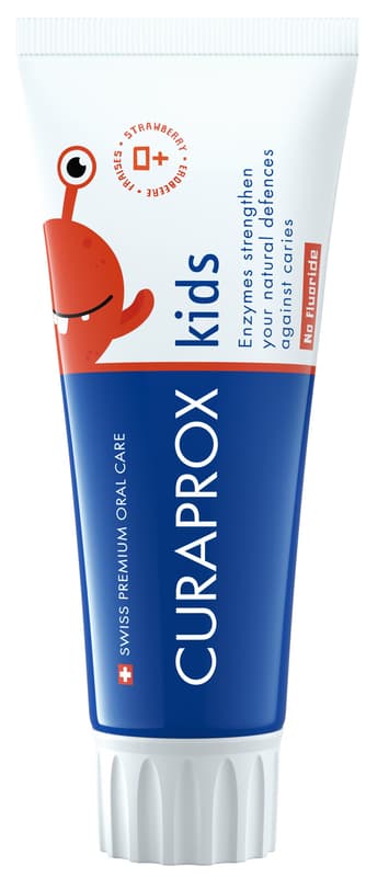 Curaprox Kids Children's toothpaste from the first tooth, strawberry