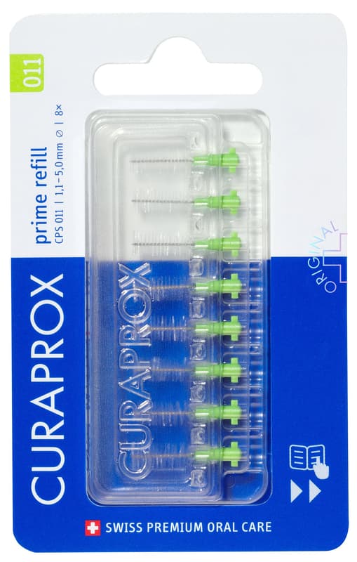 Curaprox CPS 011 prime 8 ks blister refill