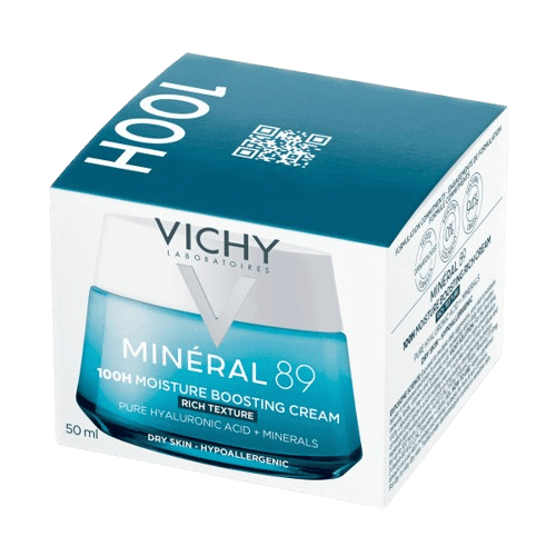 VICHY MINÉRAL 89 100h Hydratační krém RICH 50ml