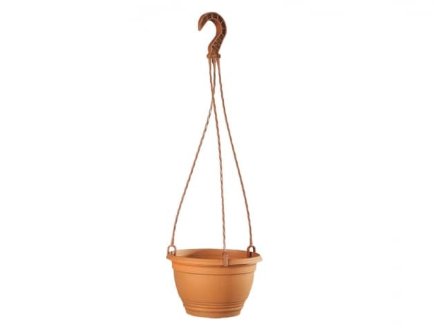 Květináč AGRO závěsný s podmiskou Ø 24 cm