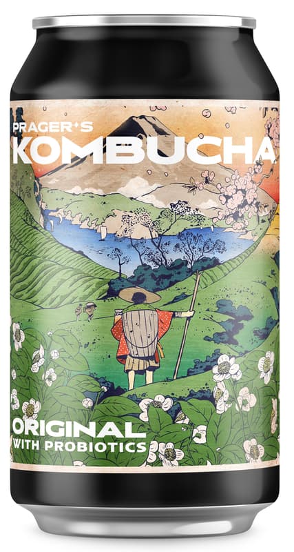 Prager's Kombucha Original