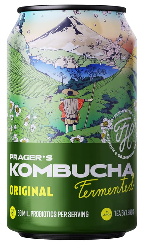 Prager's Kombucha Original