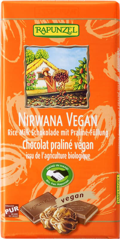 Nirwana vegan chocolate