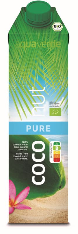 Aqua Verde BIO Coconut water pure
