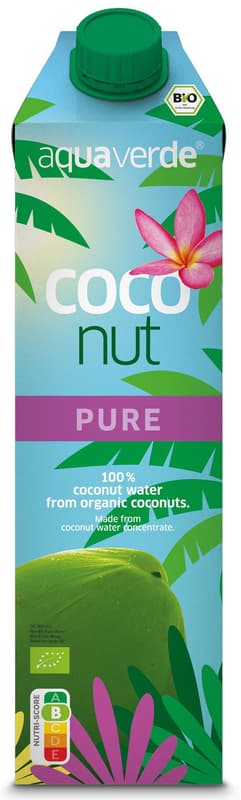 Aqua Verde BIO Coconut water pure