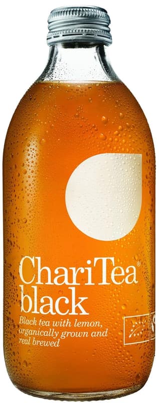 ChariTea Black Tea BIO Ice tea