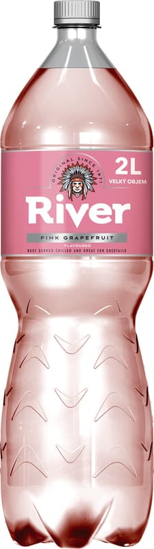 River Tonic pink grapefruit