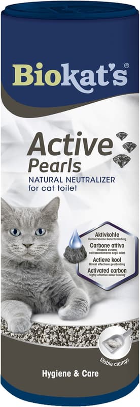 Biokat´s Active pearls with activated carbon for cat toilet